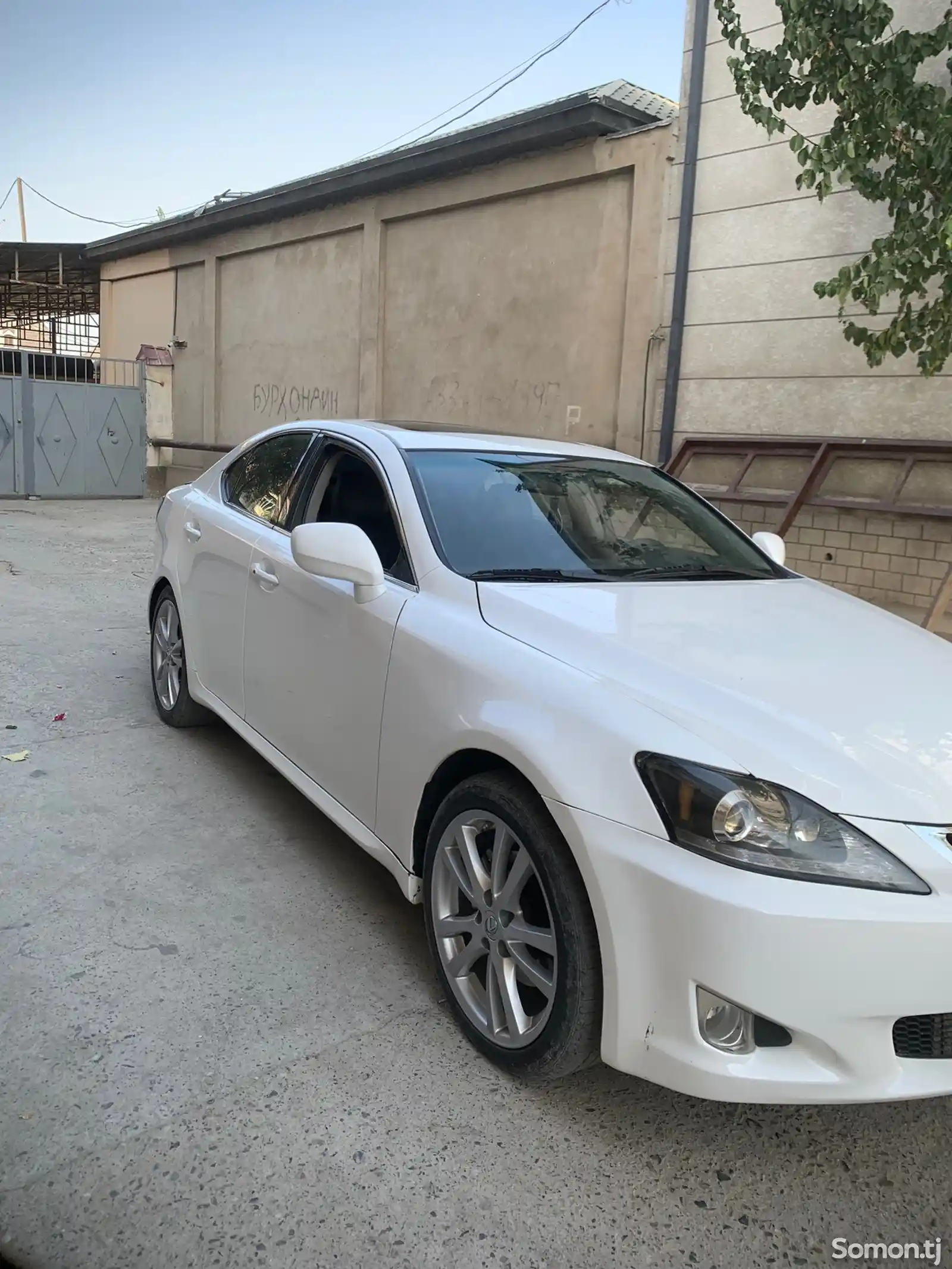 Lexus IS series, 2008-4