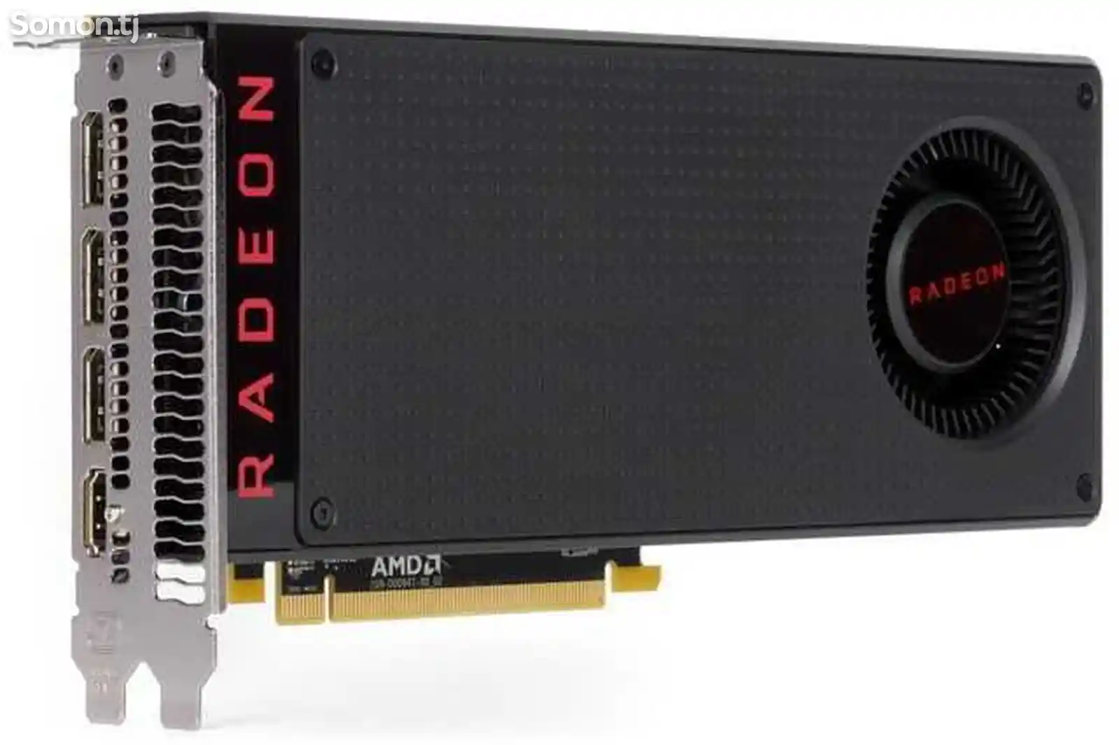 Видеокарта Rx 570 4 gb Radeon-12