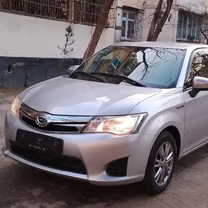 Toyota Fielder, 2014