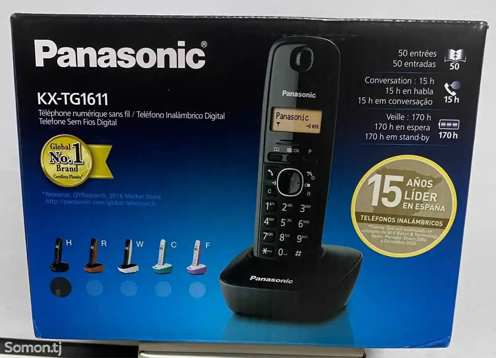 Радиотелефон Panasonic-1