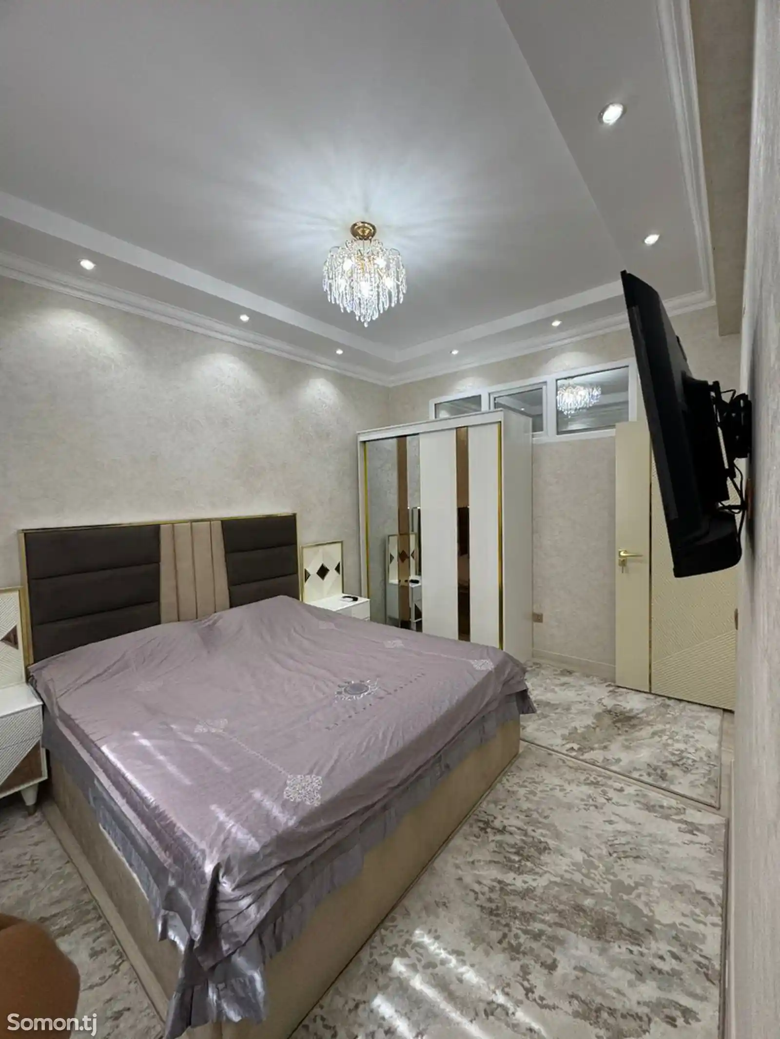 3-комн. квартира, 17 этаж, 90м², Спартак-5