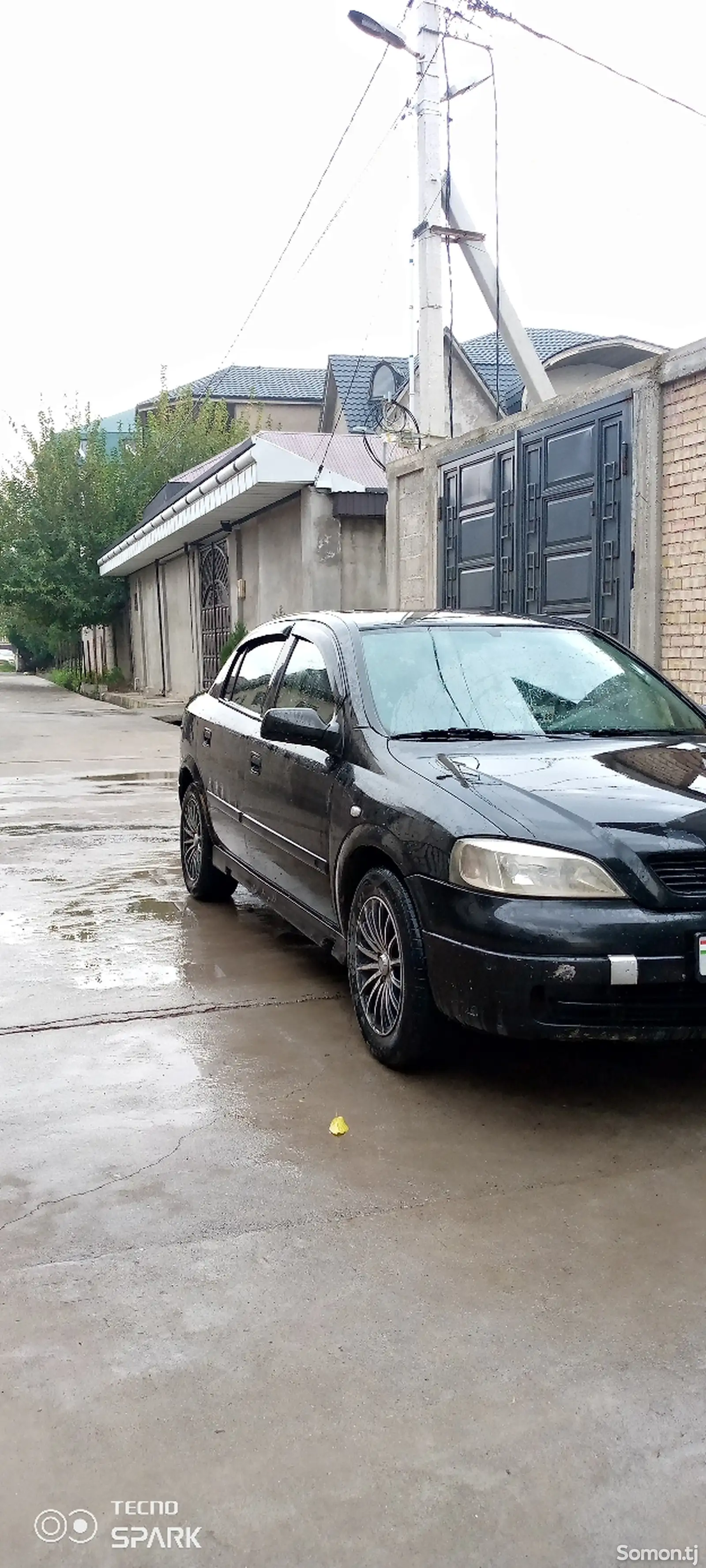 Opel Astra G, 2000-1