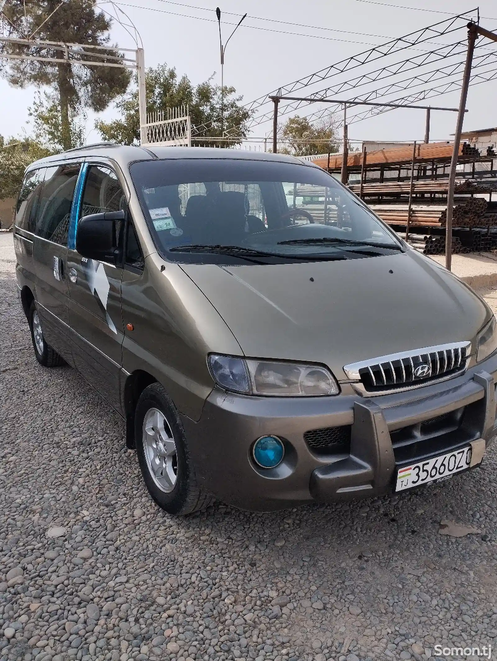 Hyundai Starex, 2000-1