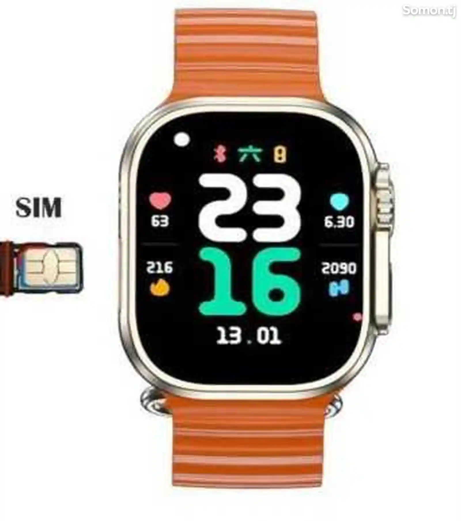 Смарт часы S8 Ultra Honeycomb Edition-9