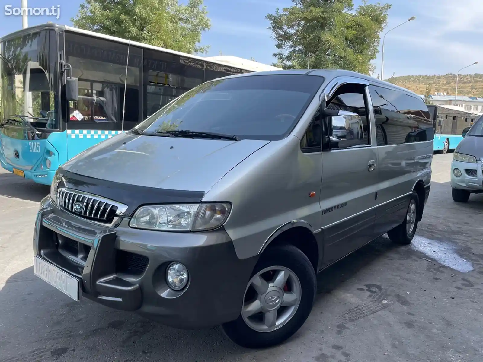 Hyundai Starex, 2002-2