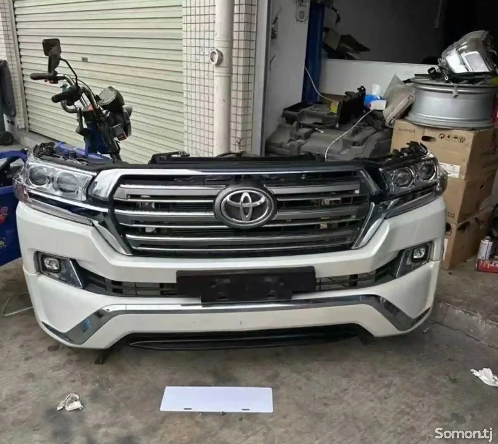 Обвес от Toyota Land Cruiser на заказ