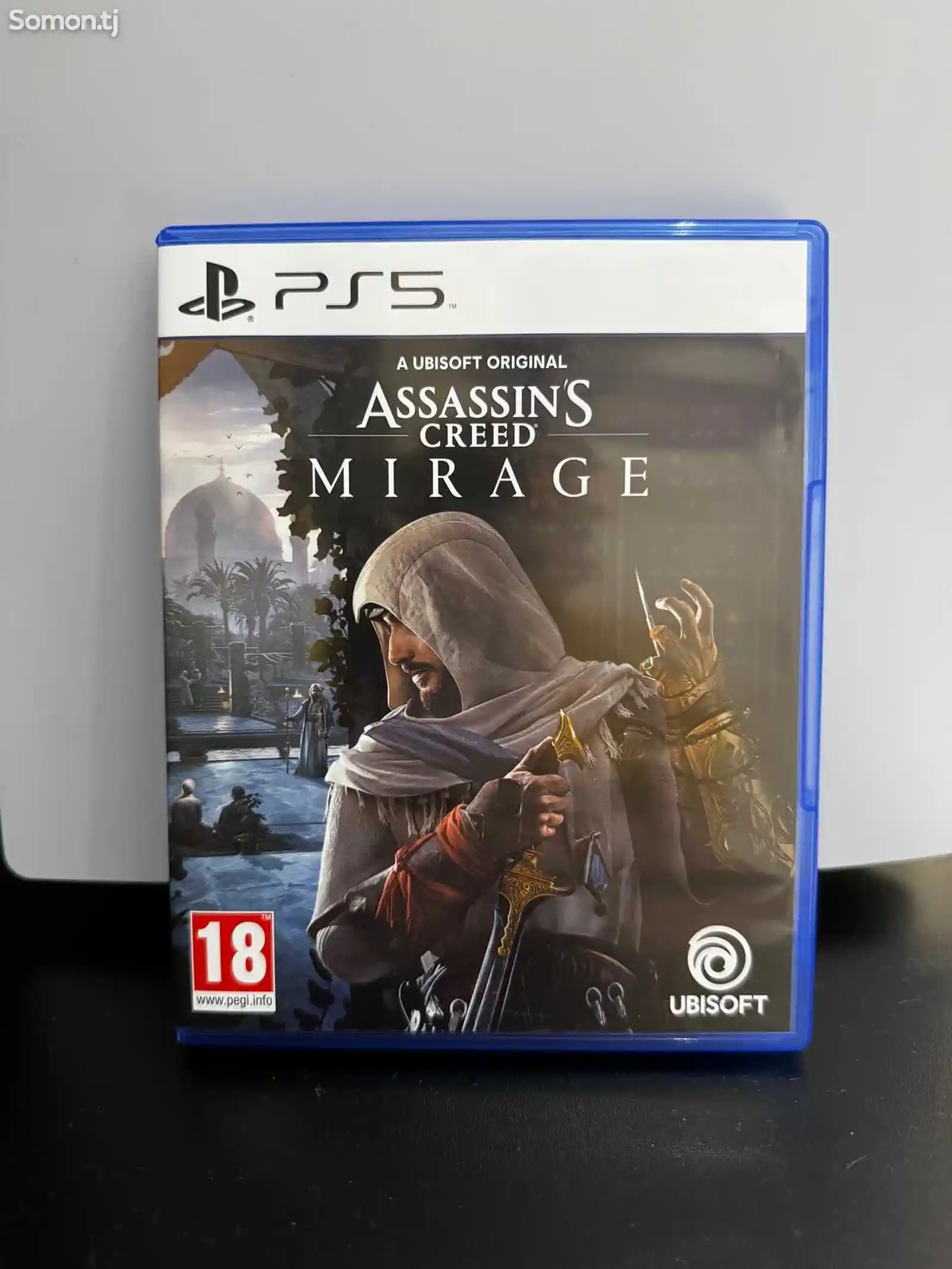 Игра Assassins creed Mirage для PS5-1
