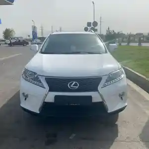 Lexus RX series, 2010