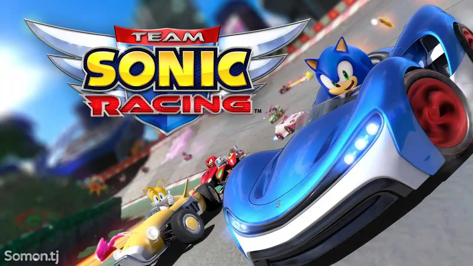 Игра Team Sonic Racing для PS-4 / 5.05 / 6.72 / 7.02 / 7.55 / 9.00 /-7
