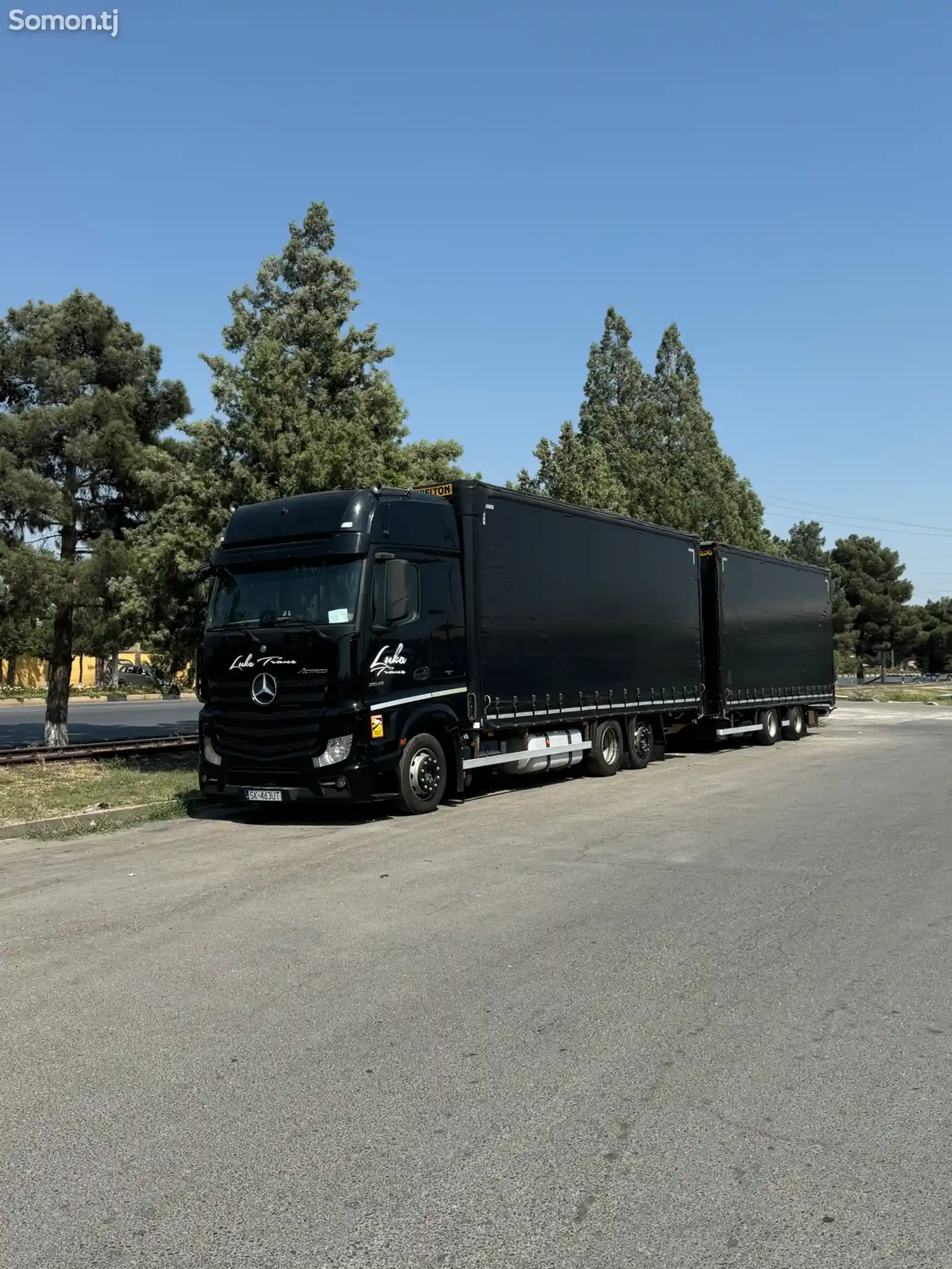 Седельный тягач Mercedes Benz Actros 2545, 2016-3