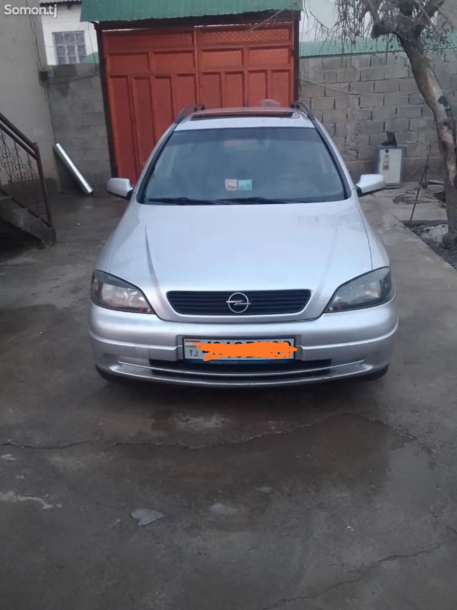 Opel Astra G, 2000-1