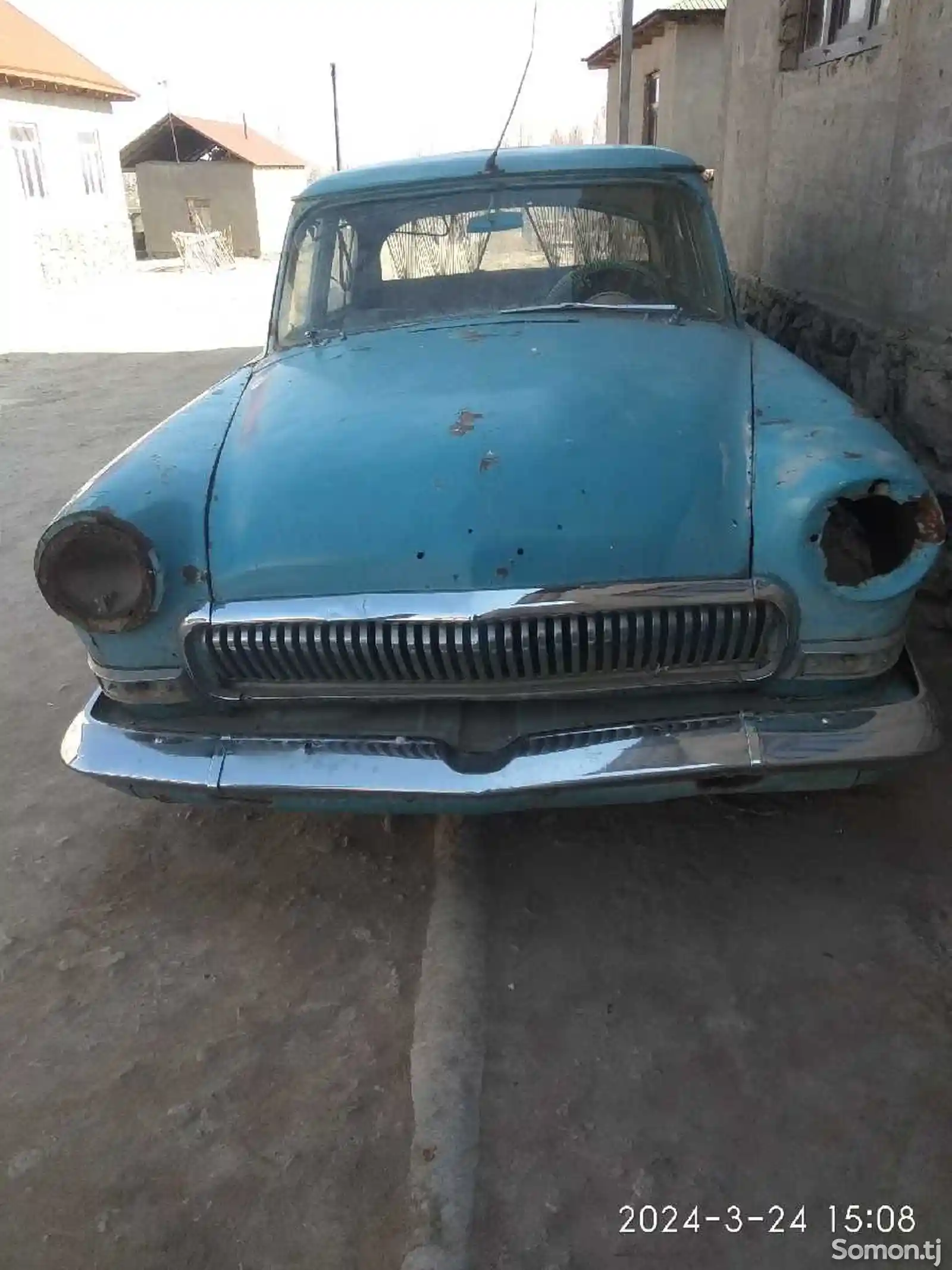 ГАЗ 21, 1961-1