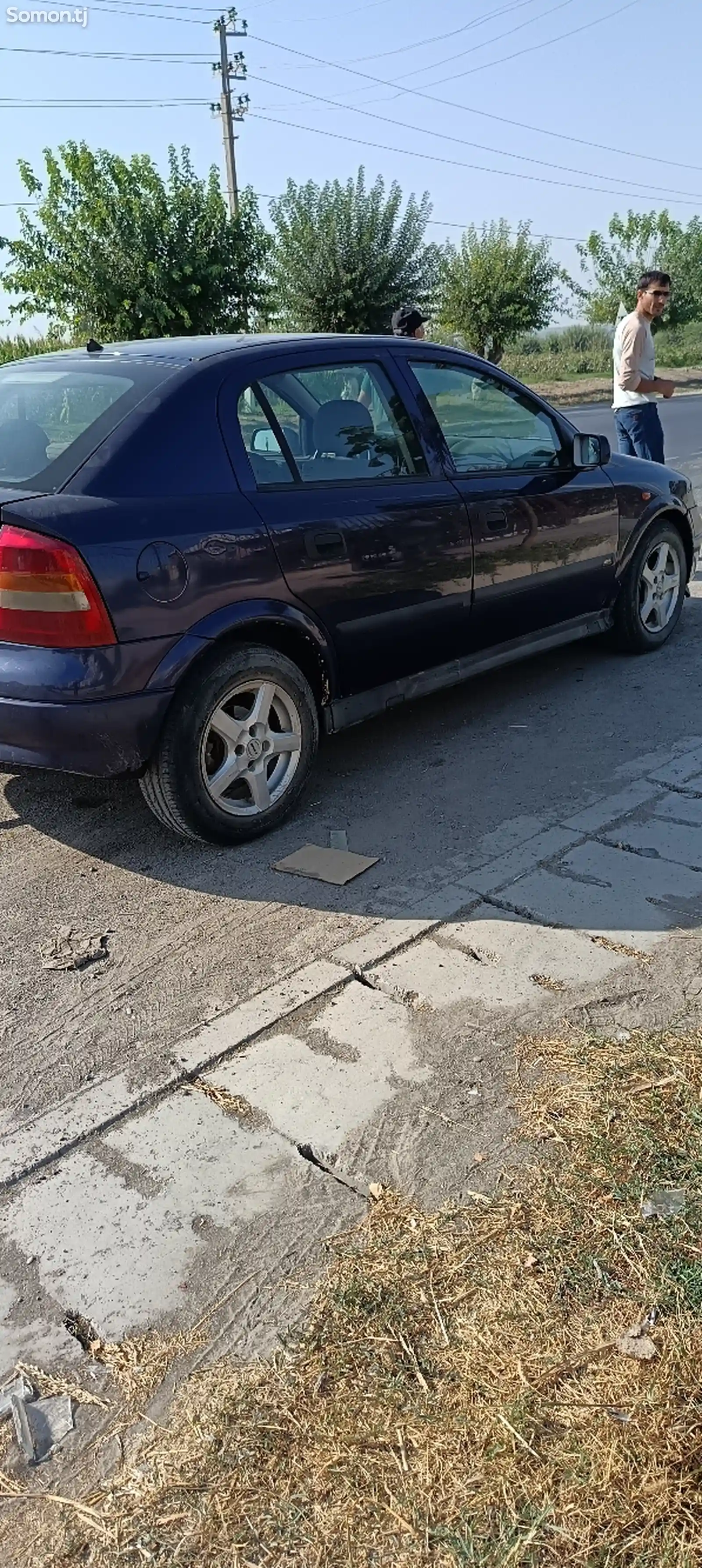 Opel Astra G, 1998-2