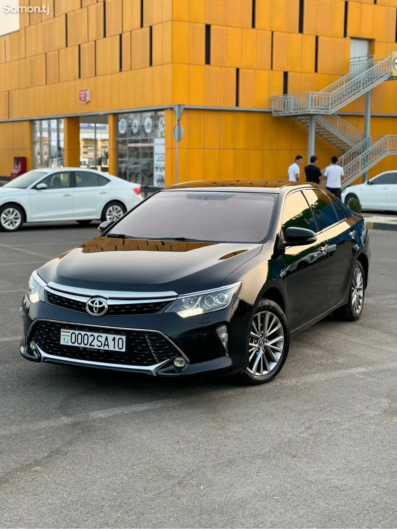 Toyota Camry, 2016-4