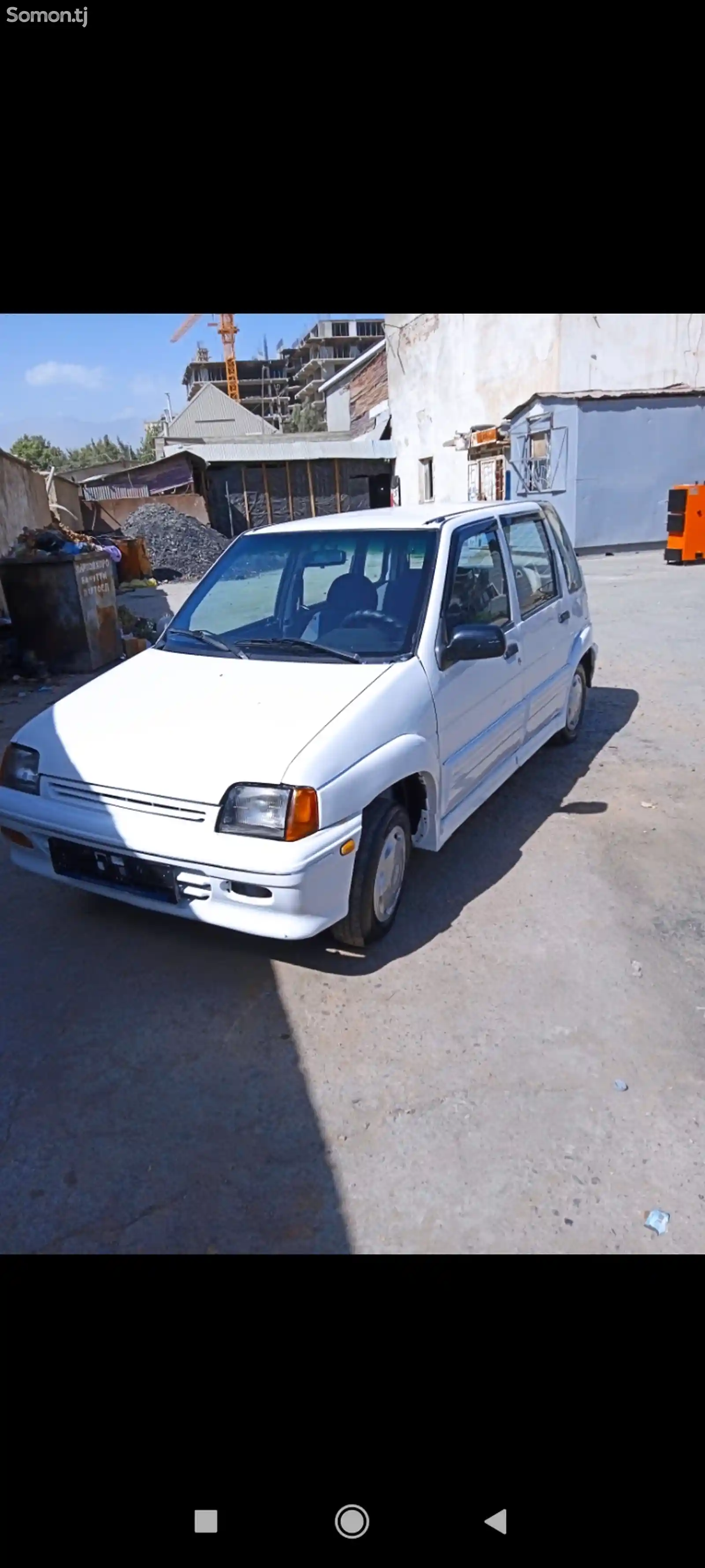 Daewoo Tico, 1996-8