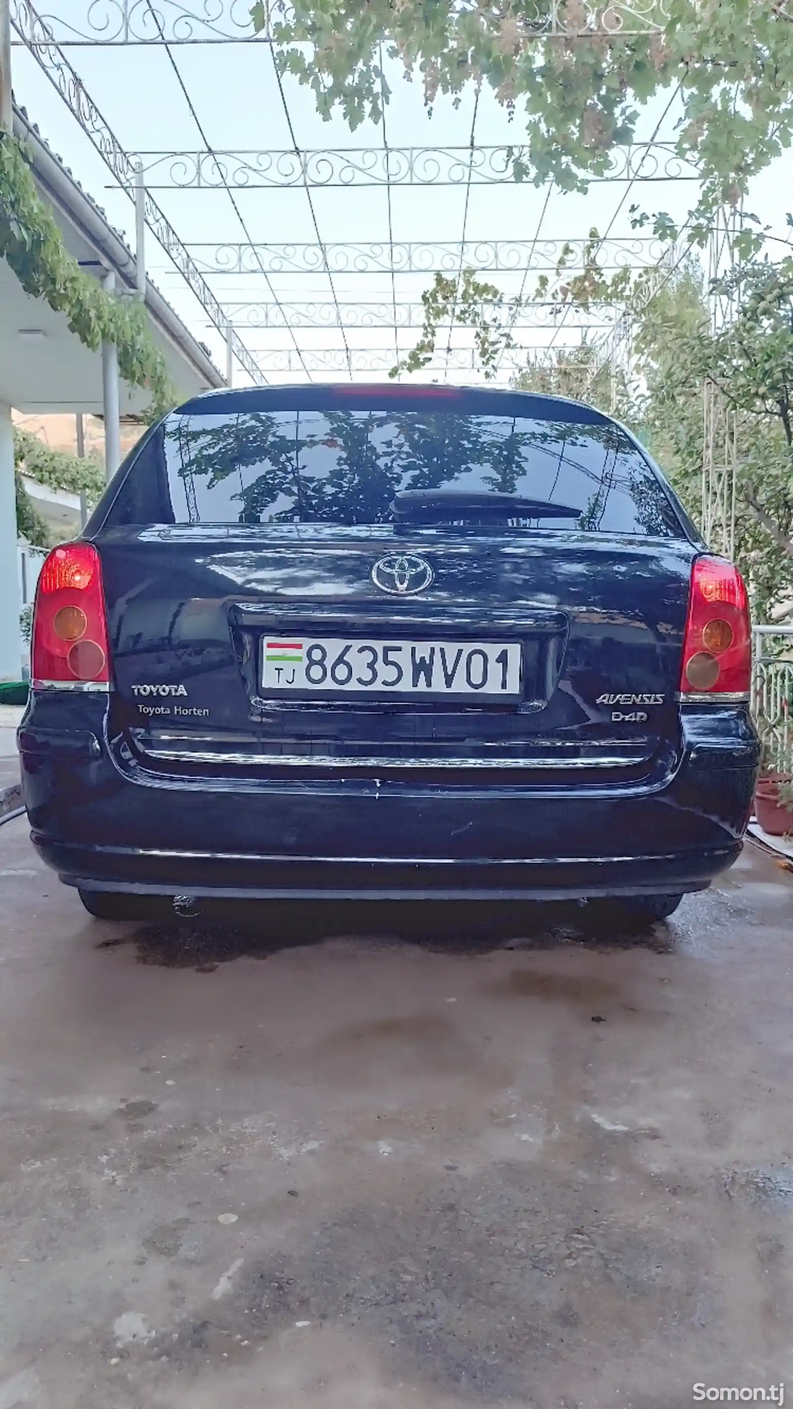 Toyota Avensis, 2008-1