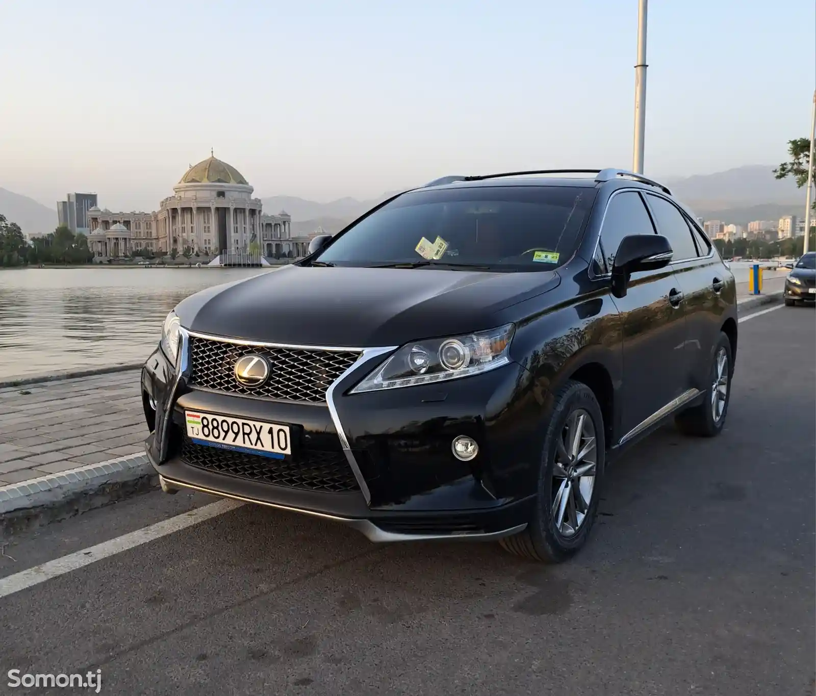 Lexus RX series, 2011-1