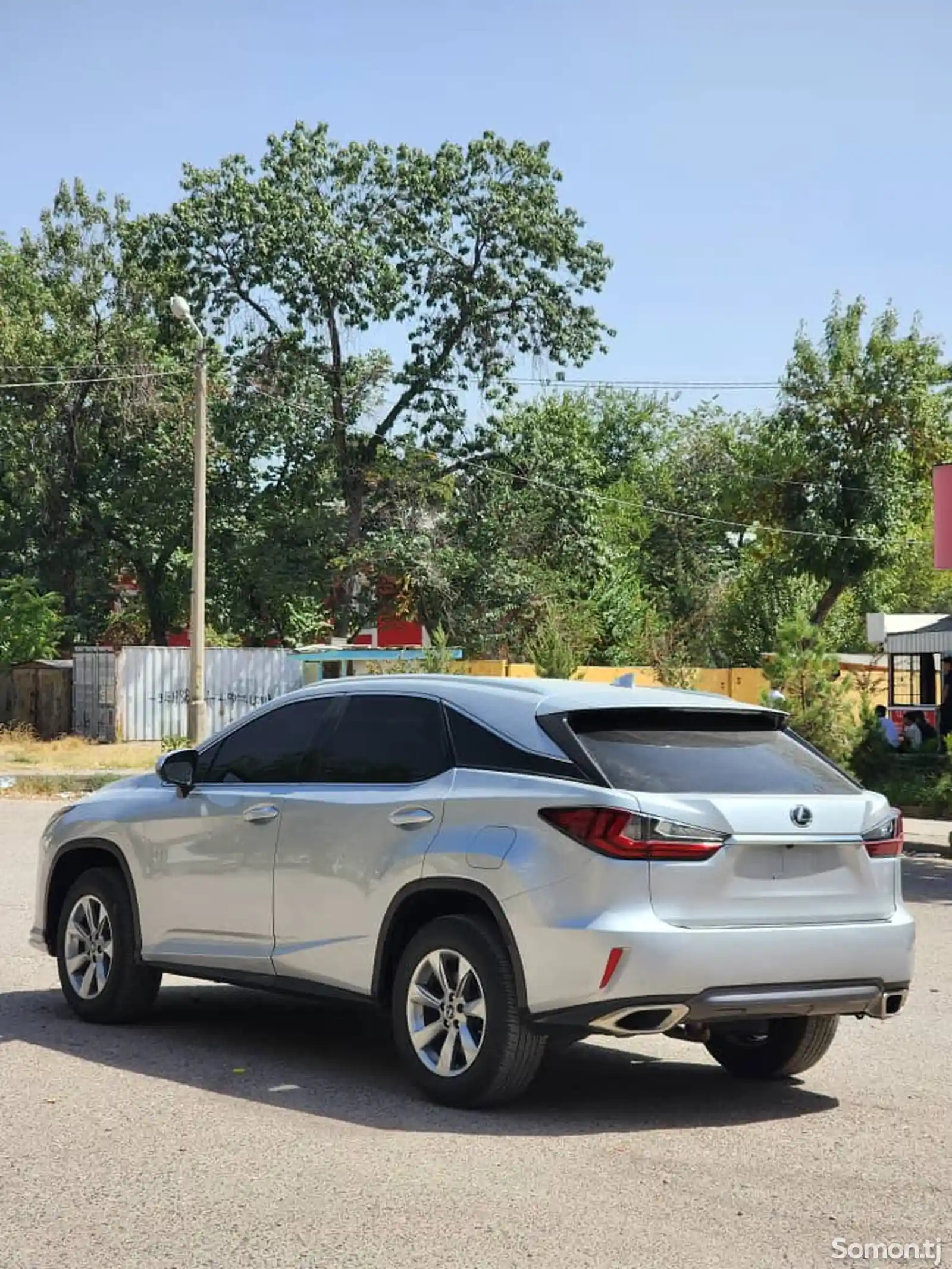 Lexus RX series, 2019-4