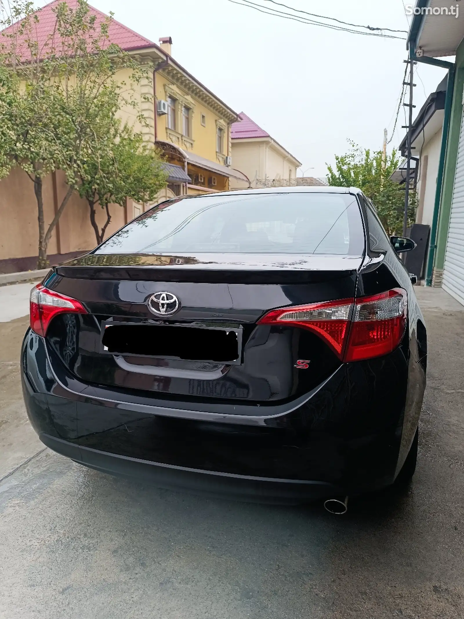 Toyota Corolla, 2015-6