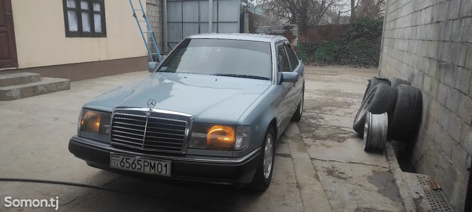 Mercedes-Benz W124, 1991-1