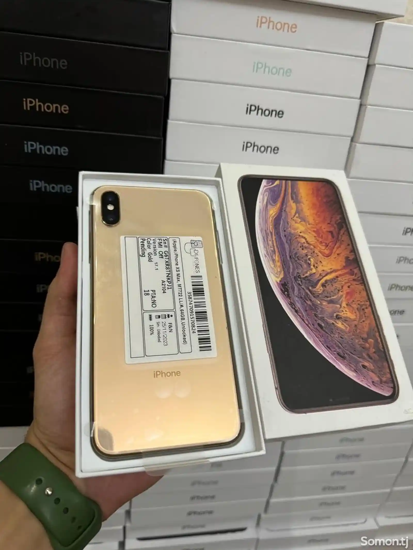 Apple iPhone Xs, 256 gb, Gold-2