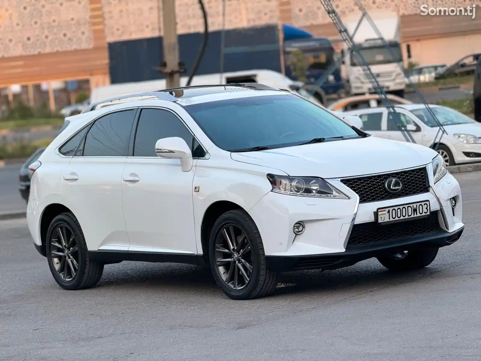 Lexus RX series, 2012-3