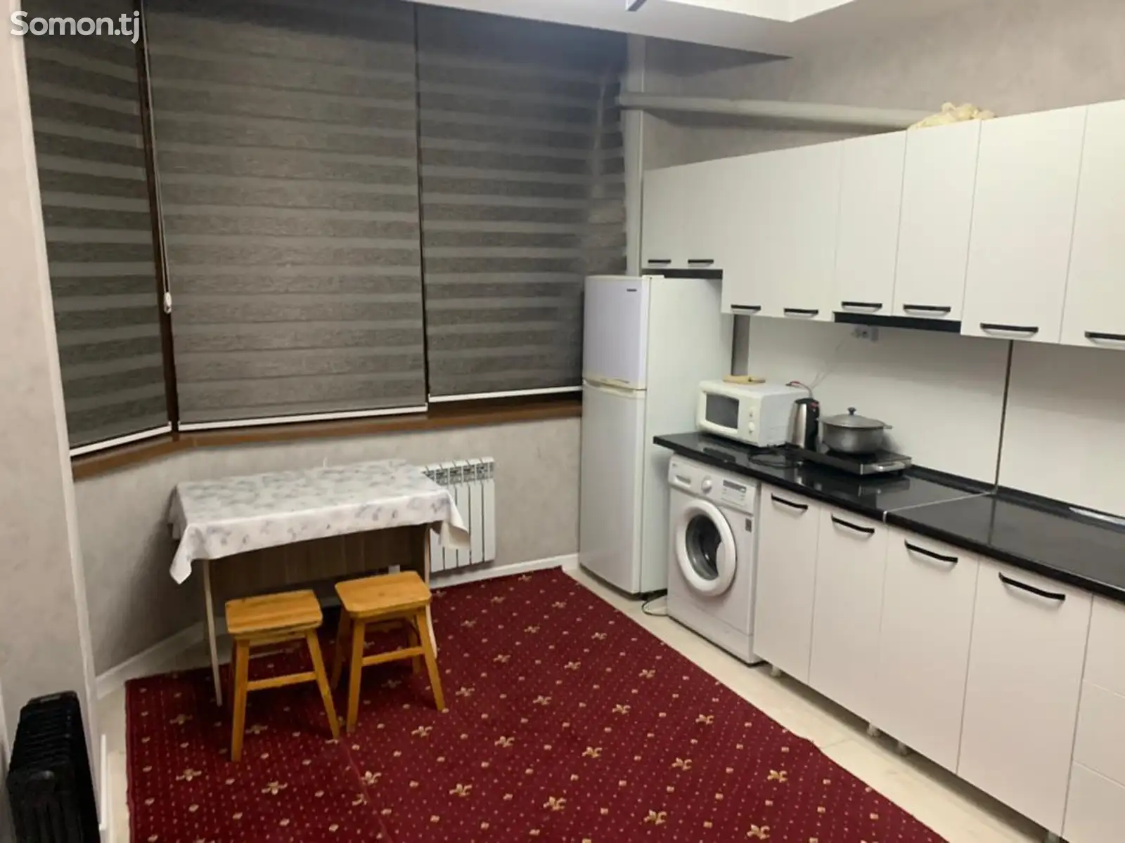 1-комн. квартира, 4 этаж, 50 м², Сомони-5