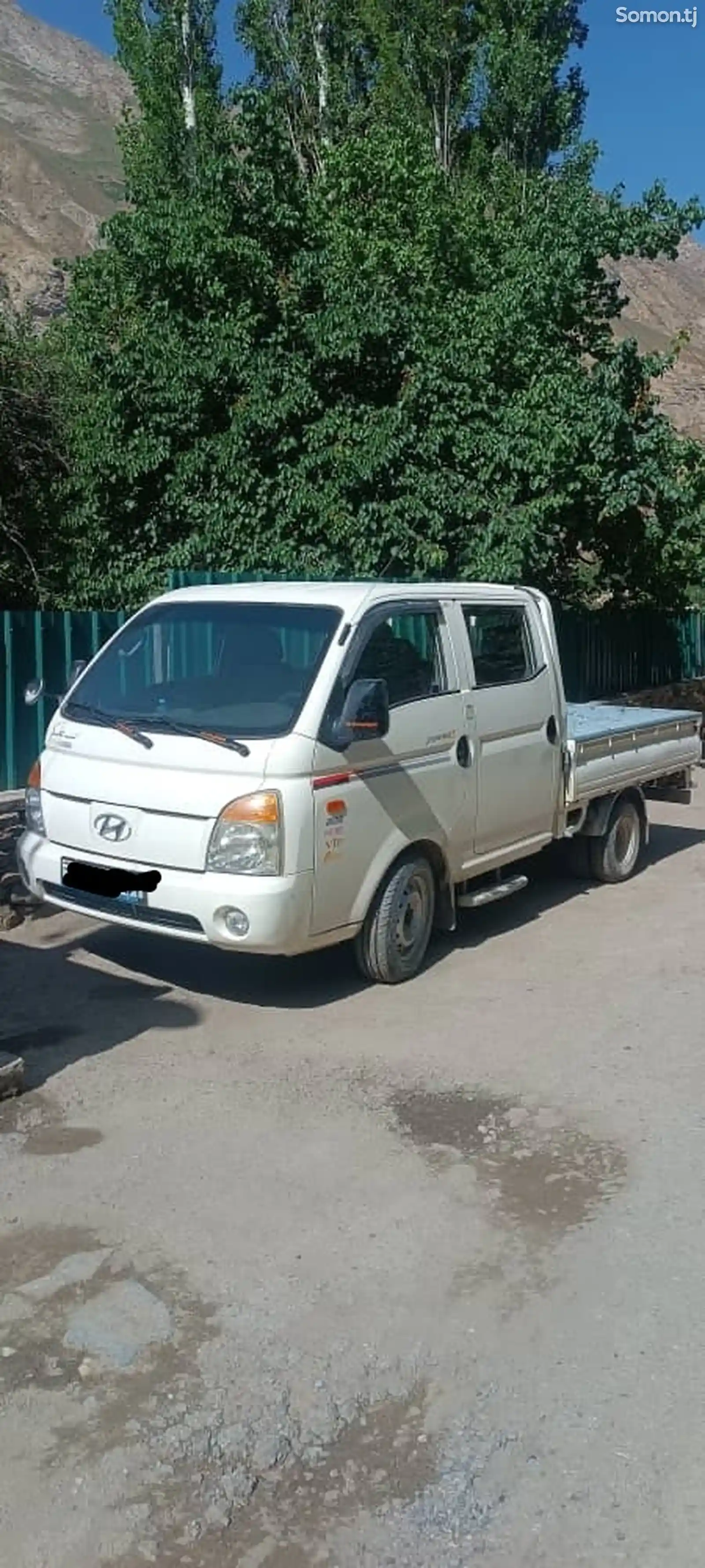 Бортовой автомобиль Hyundai Porter, 2006