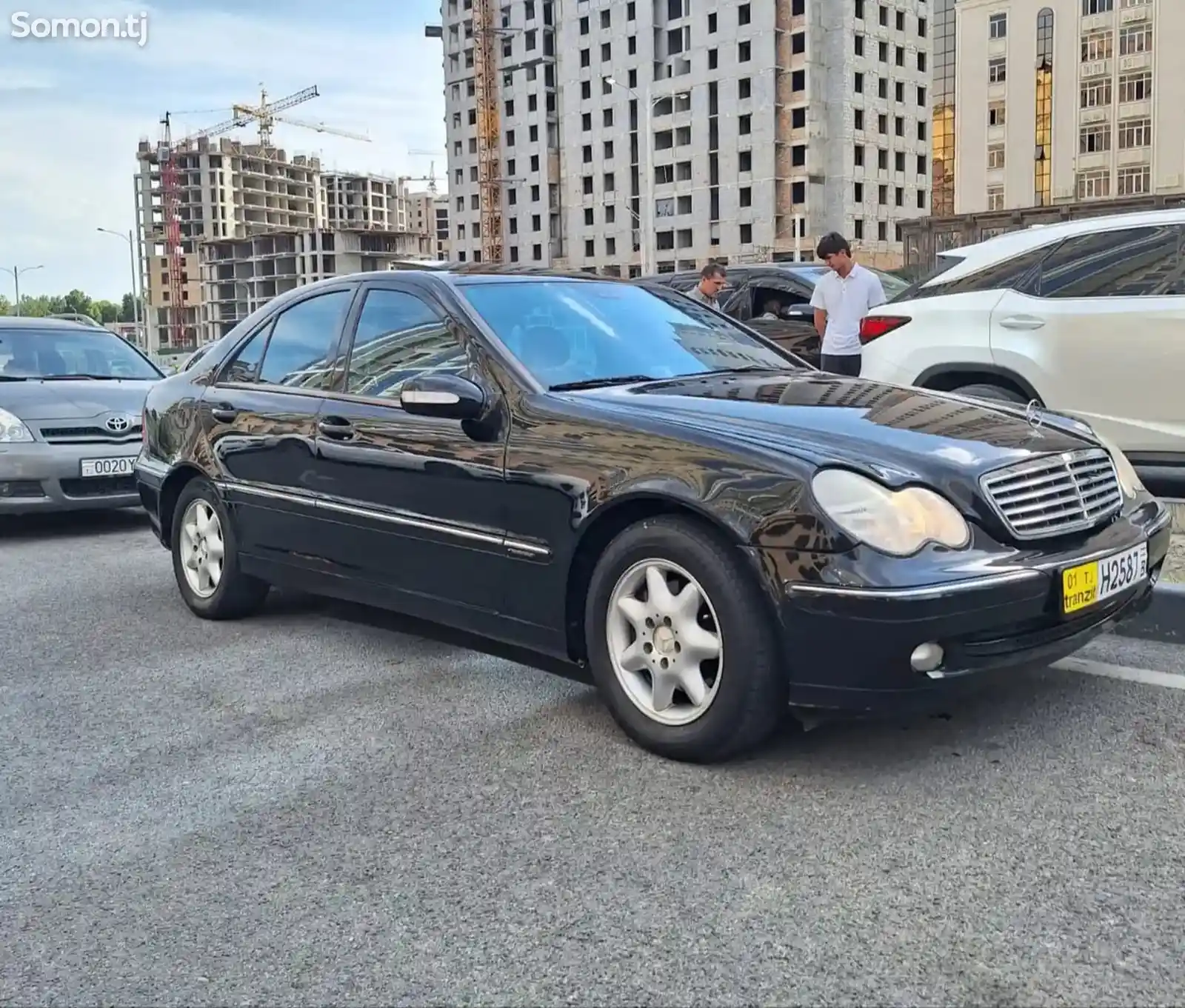 Mercedes-Benz C class, 2002-1