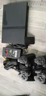 Игровая приставка Sony PlayStation 2 slim-3