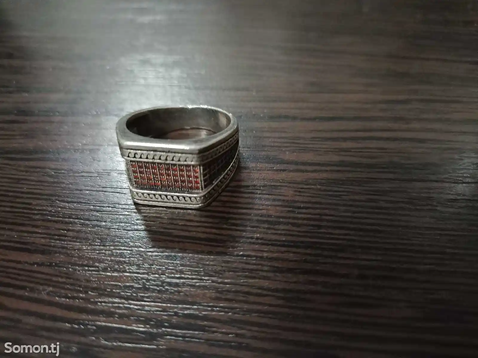 Кольцо серебряное-2