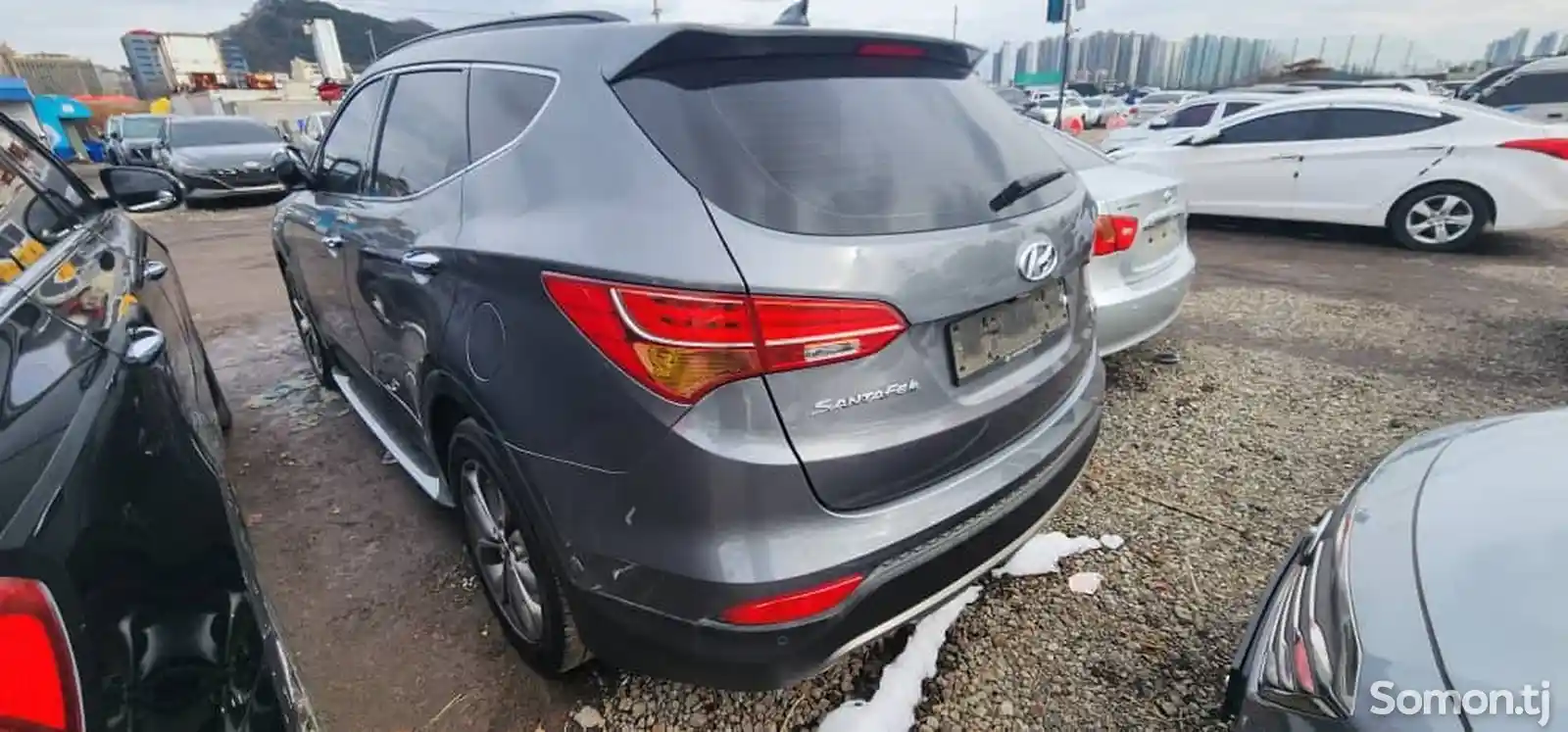 Hyundai Santa Fe, 2014-3