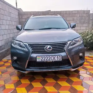 Lexus RX series, 2015