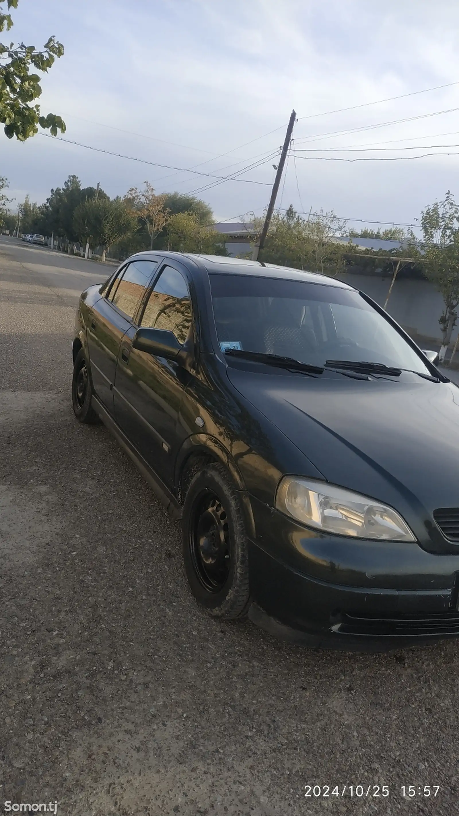 Opel Astra G, 1998-2