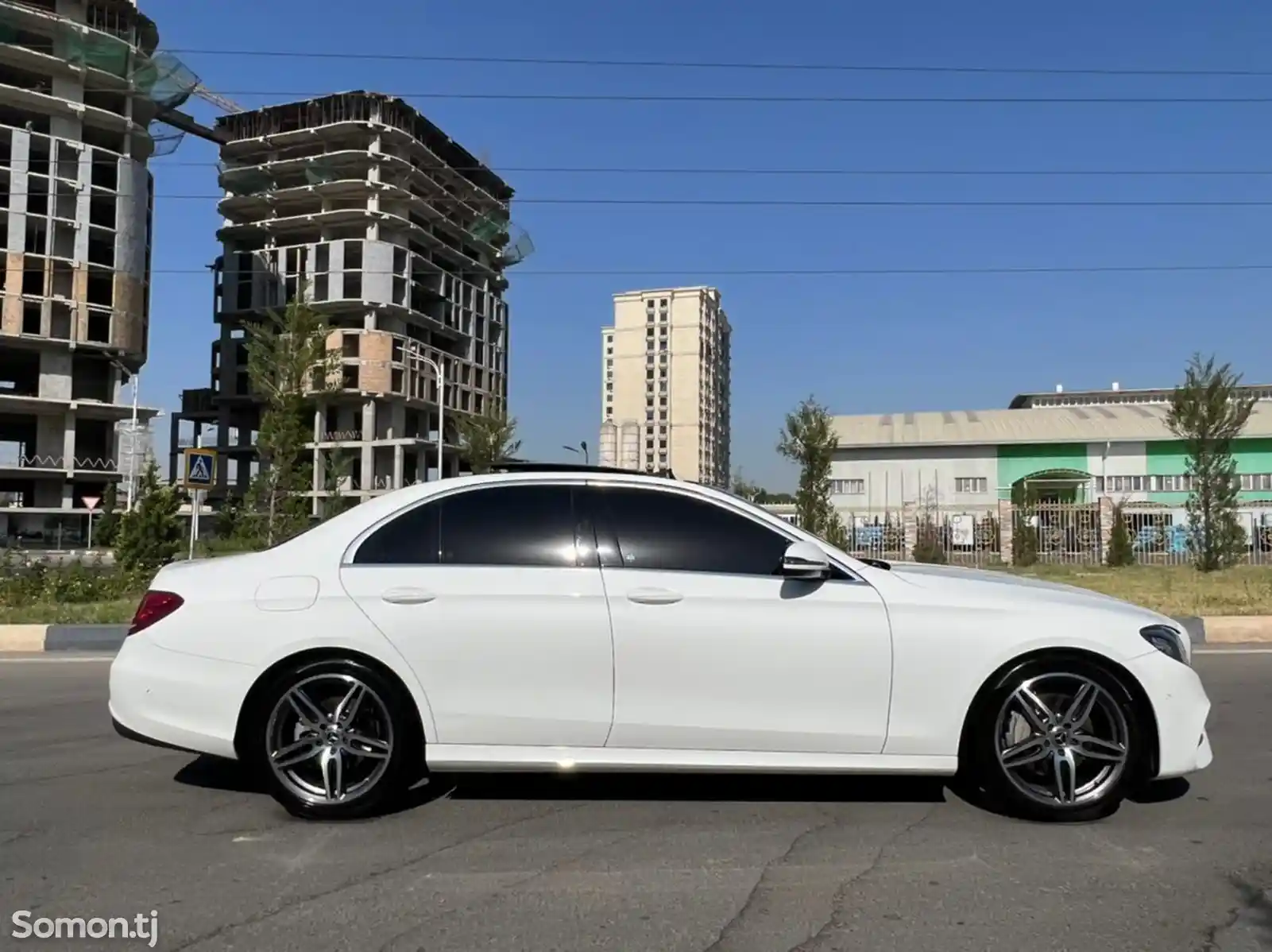 Mercedes-Benz E class, 2018-7