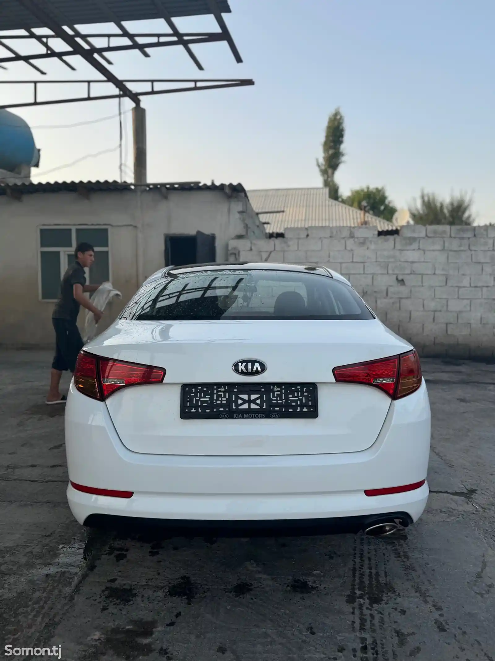 Kia Optima, 2013-3