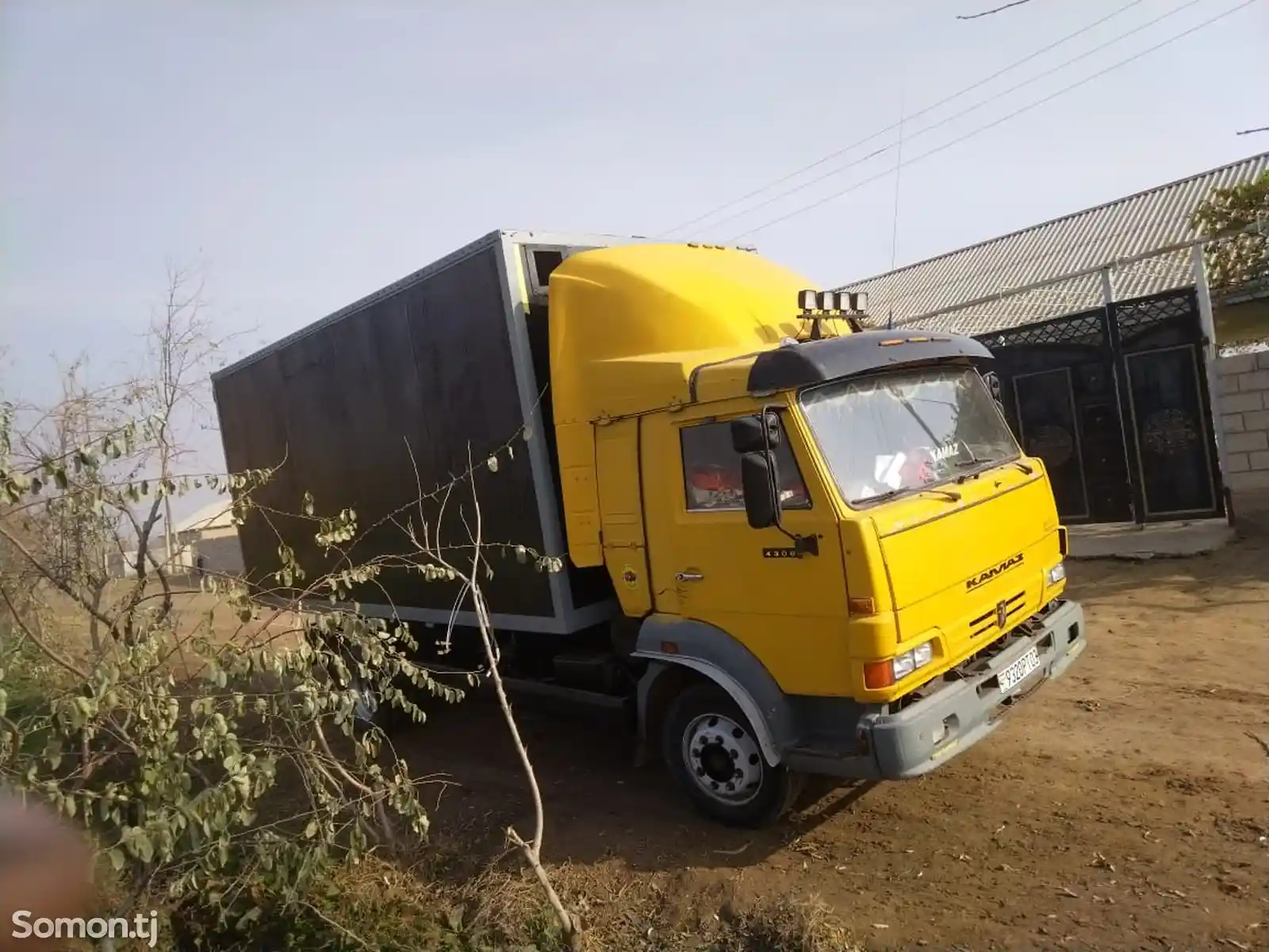 Бортовой грузовик Камаз, 2007-2