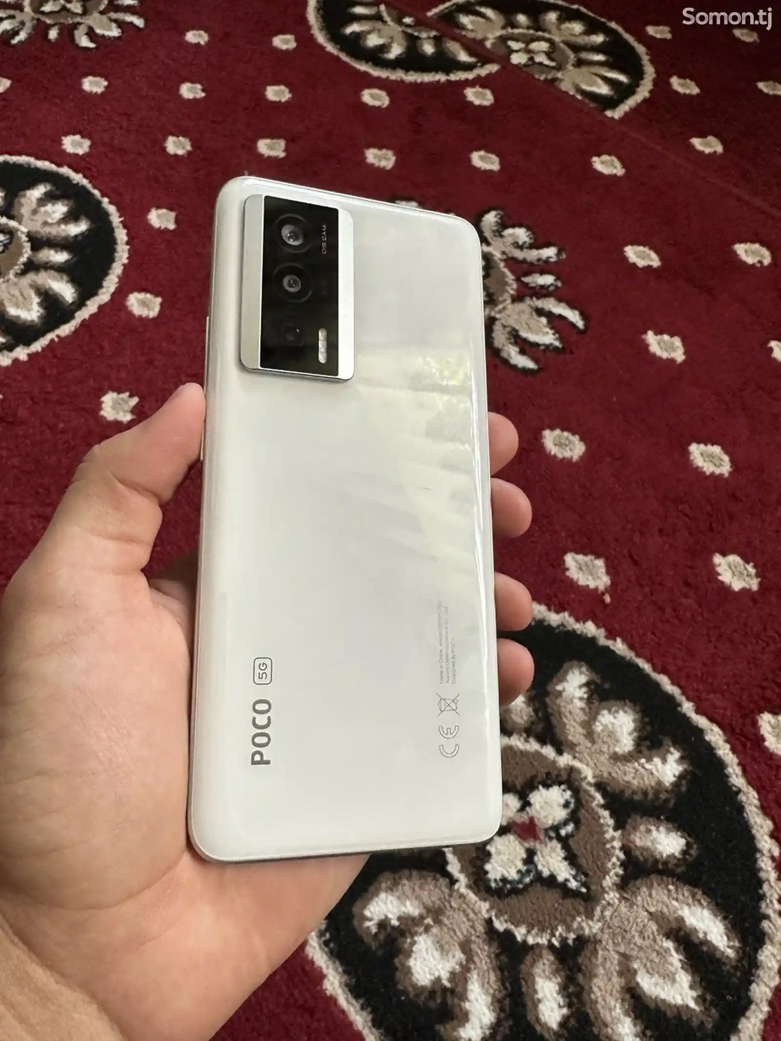 Xiaomi Poco f5 pro 12/256 Gb-1