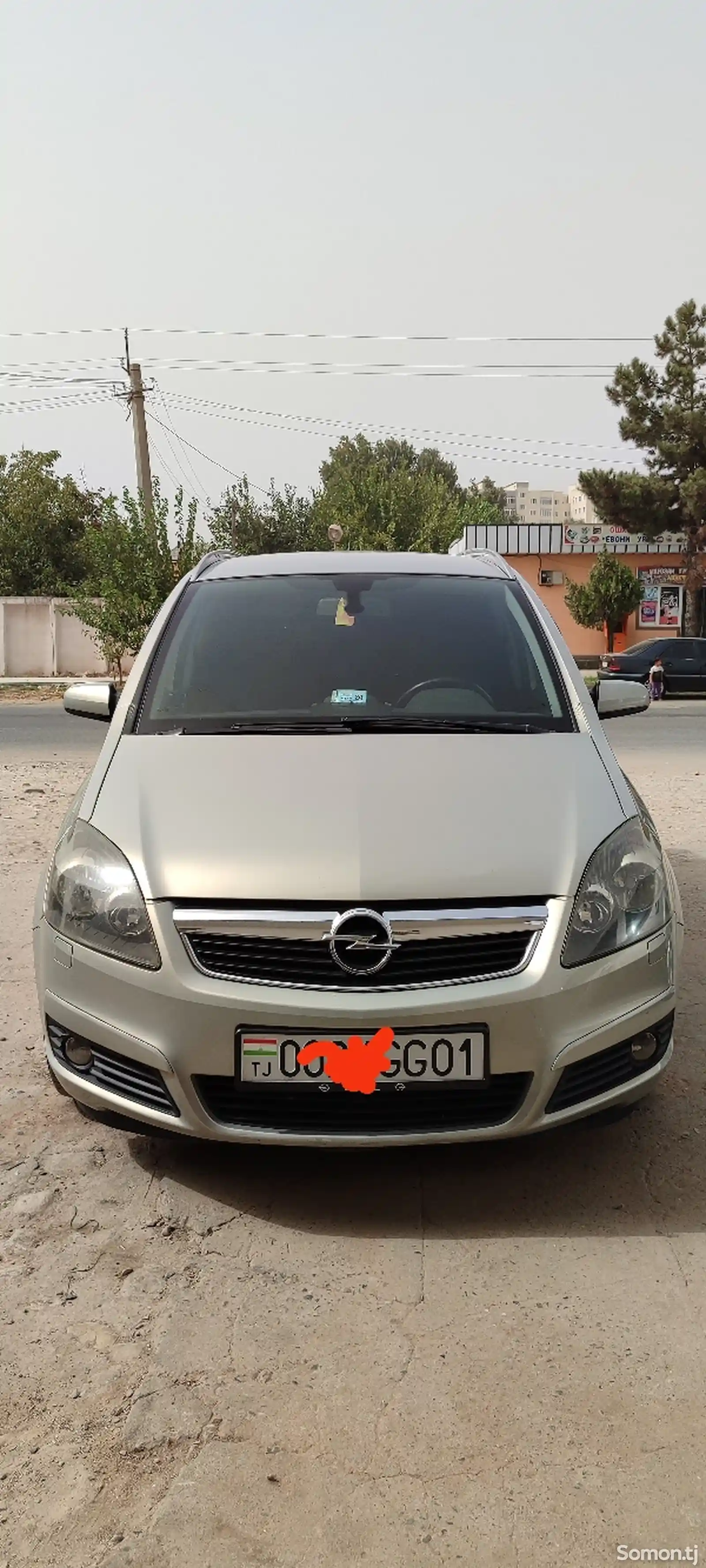 Opel Zafira, 2006-1