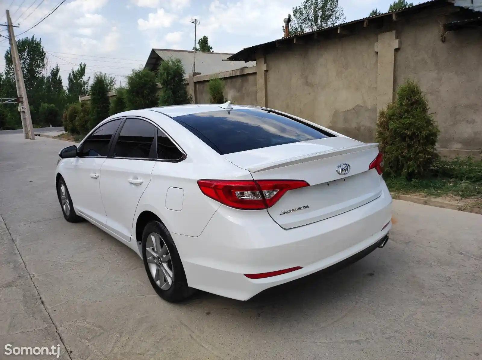 Hyundai Sonata, 2016-2