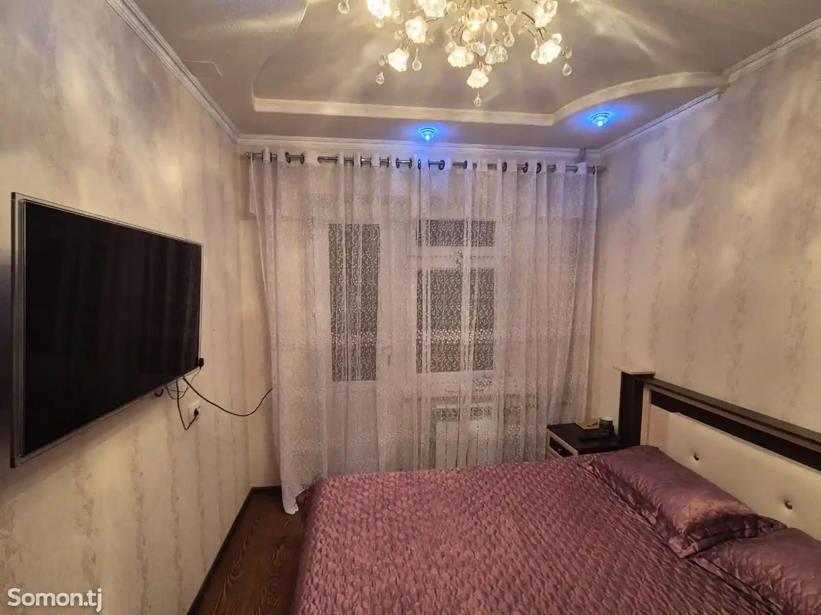 3-комн. квартира, 1 этаж, 60 м², Фирдавси-5