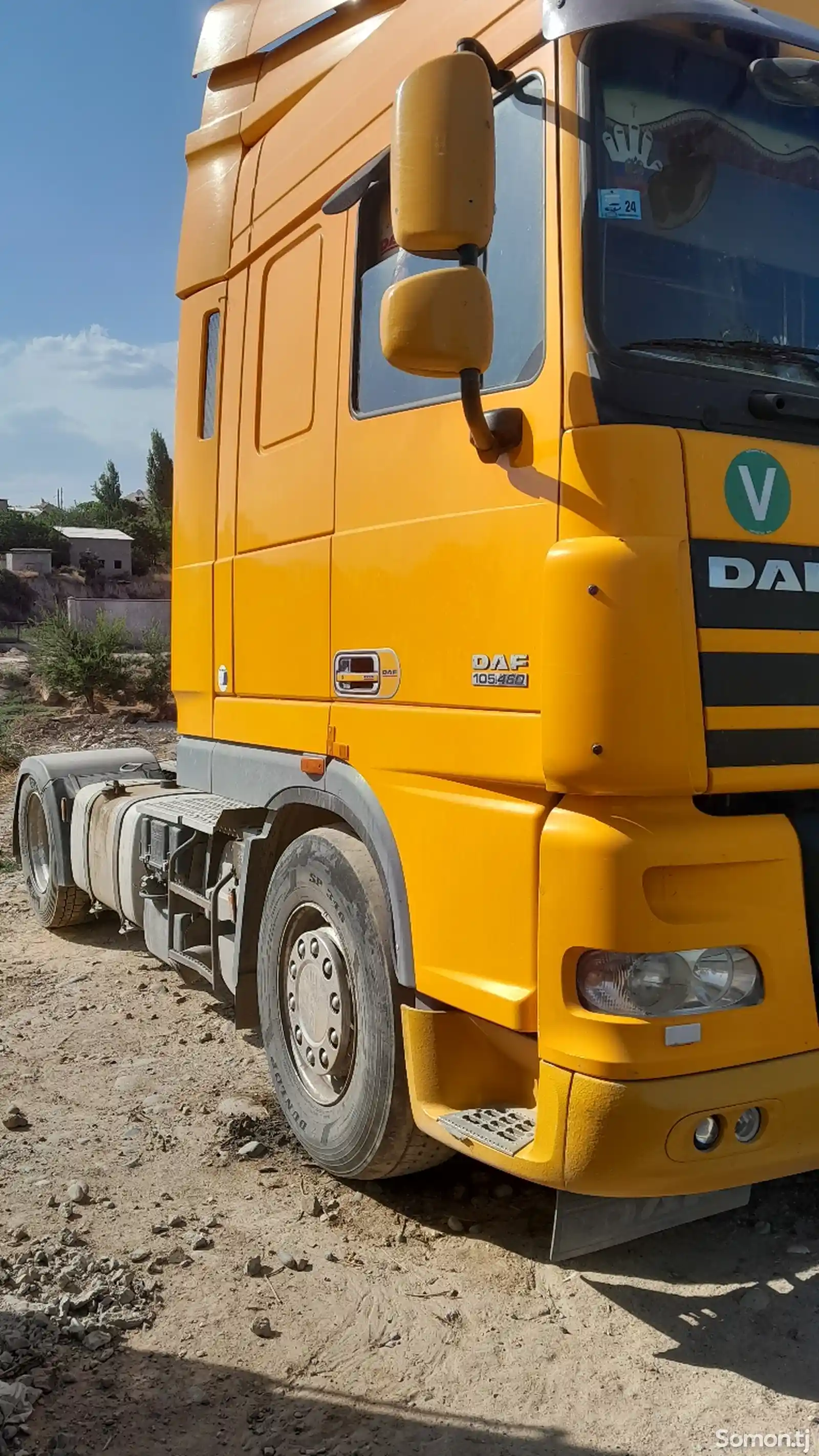 Cедельный тягач DAF, 2011-3