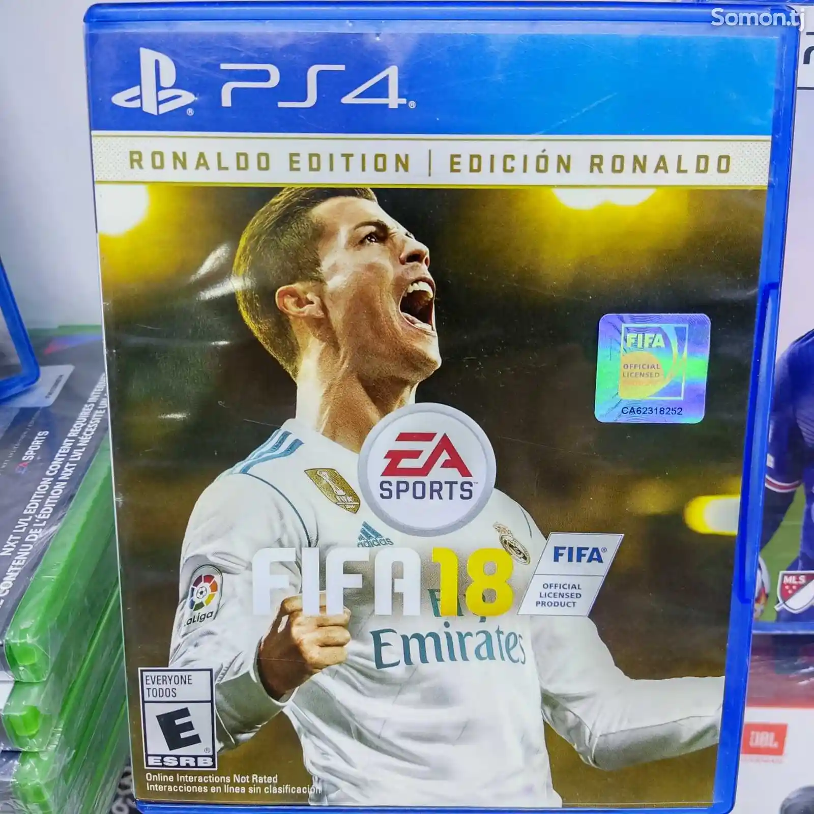 Игра FIFA 18 Ronaldo Edition для PS4 PS5-1