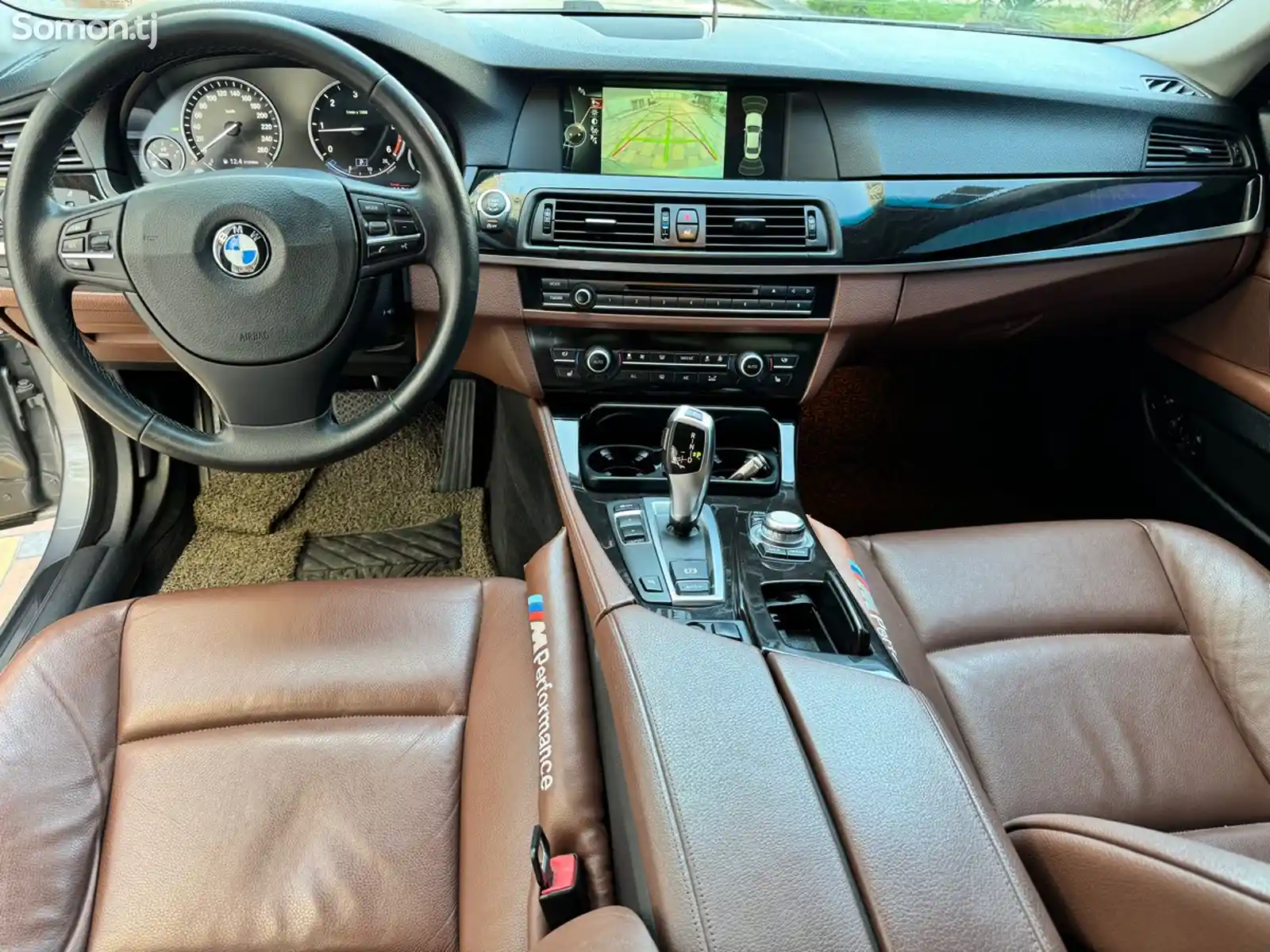 BMW 5 series, 2012-6