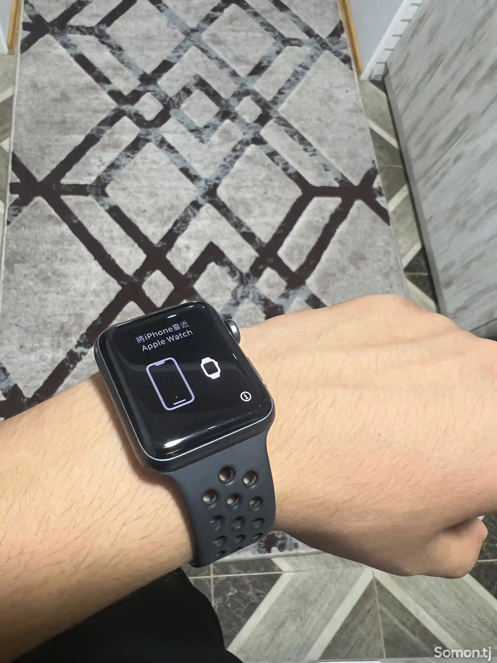 Смарт часы Apple Watch 3 series 42mm Nike