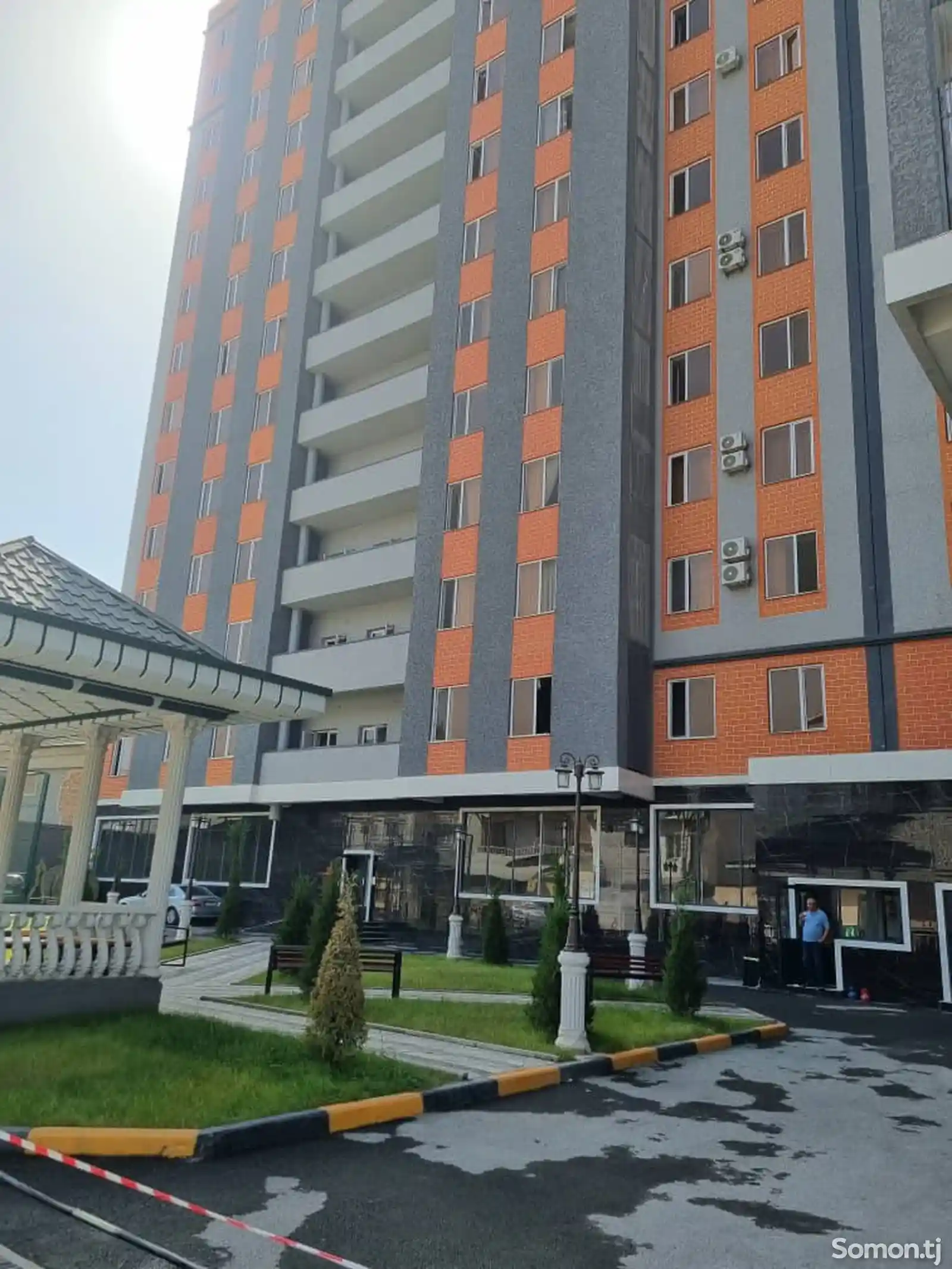 2-комн. квартира, 8 этаж, 63м², Исмоили Сомони-6