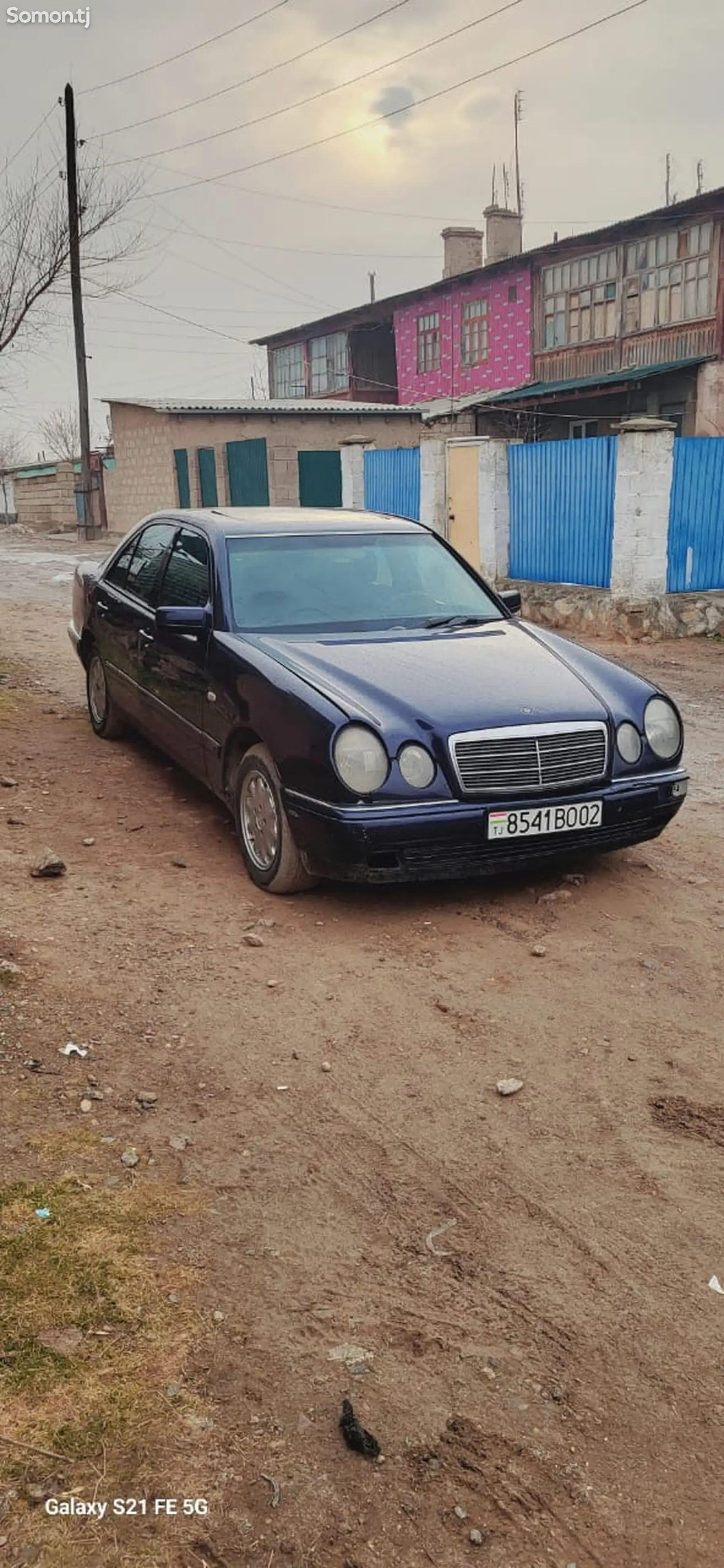 Mercedes-Benz E class, 1998-1