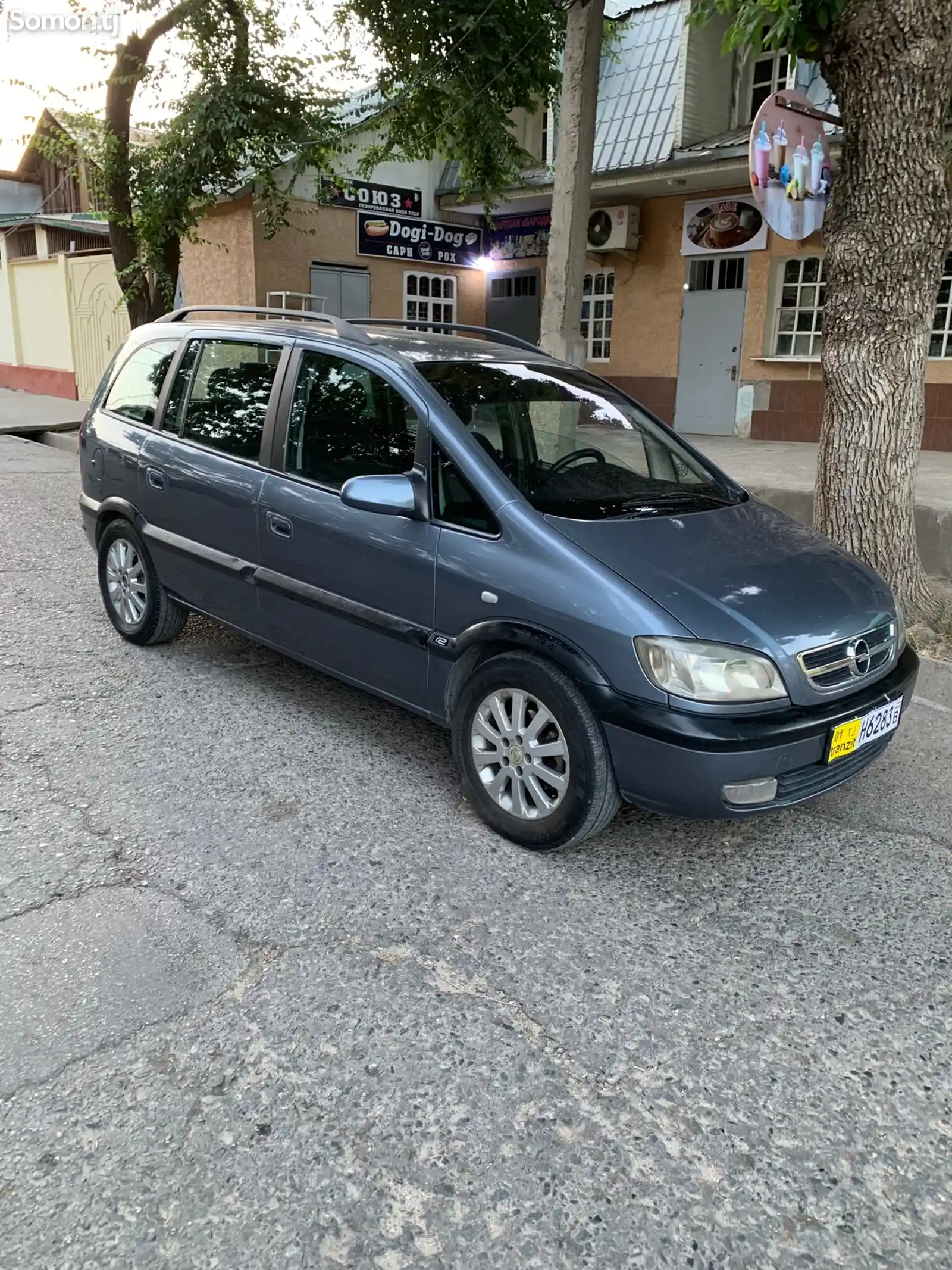 Opel Zafira, 2005-1