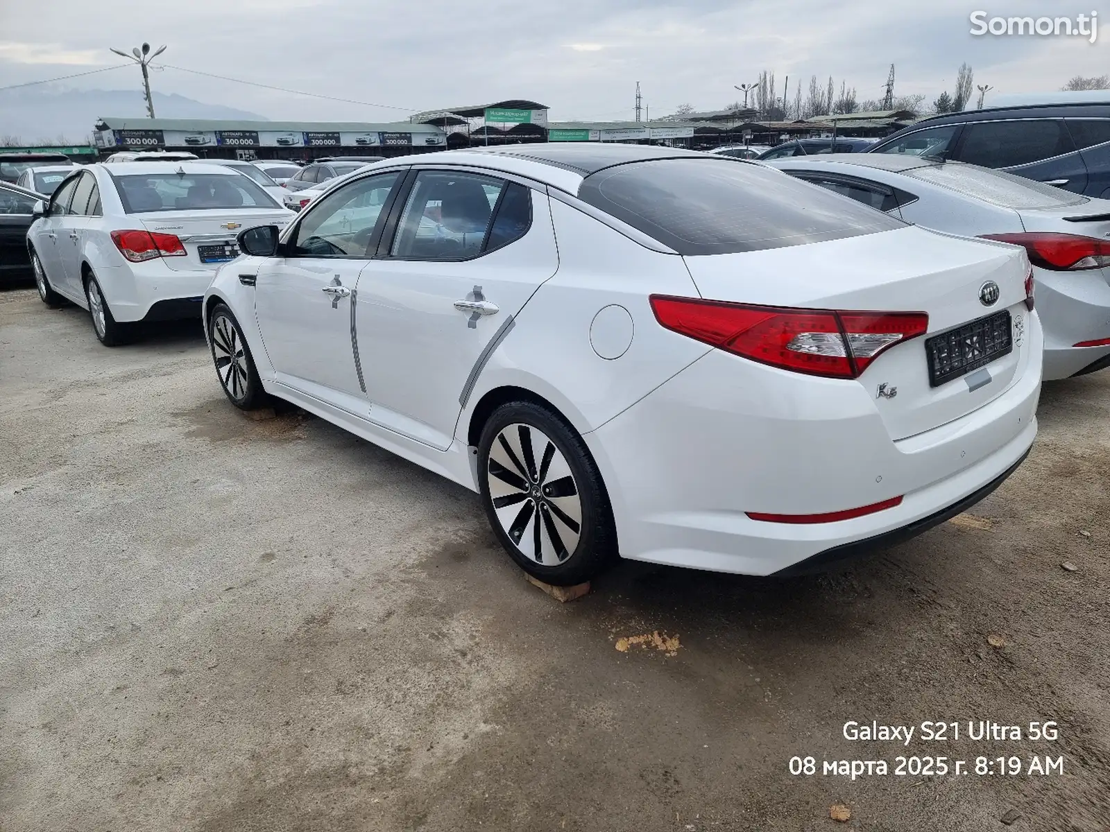 Kia K5, 2011-1