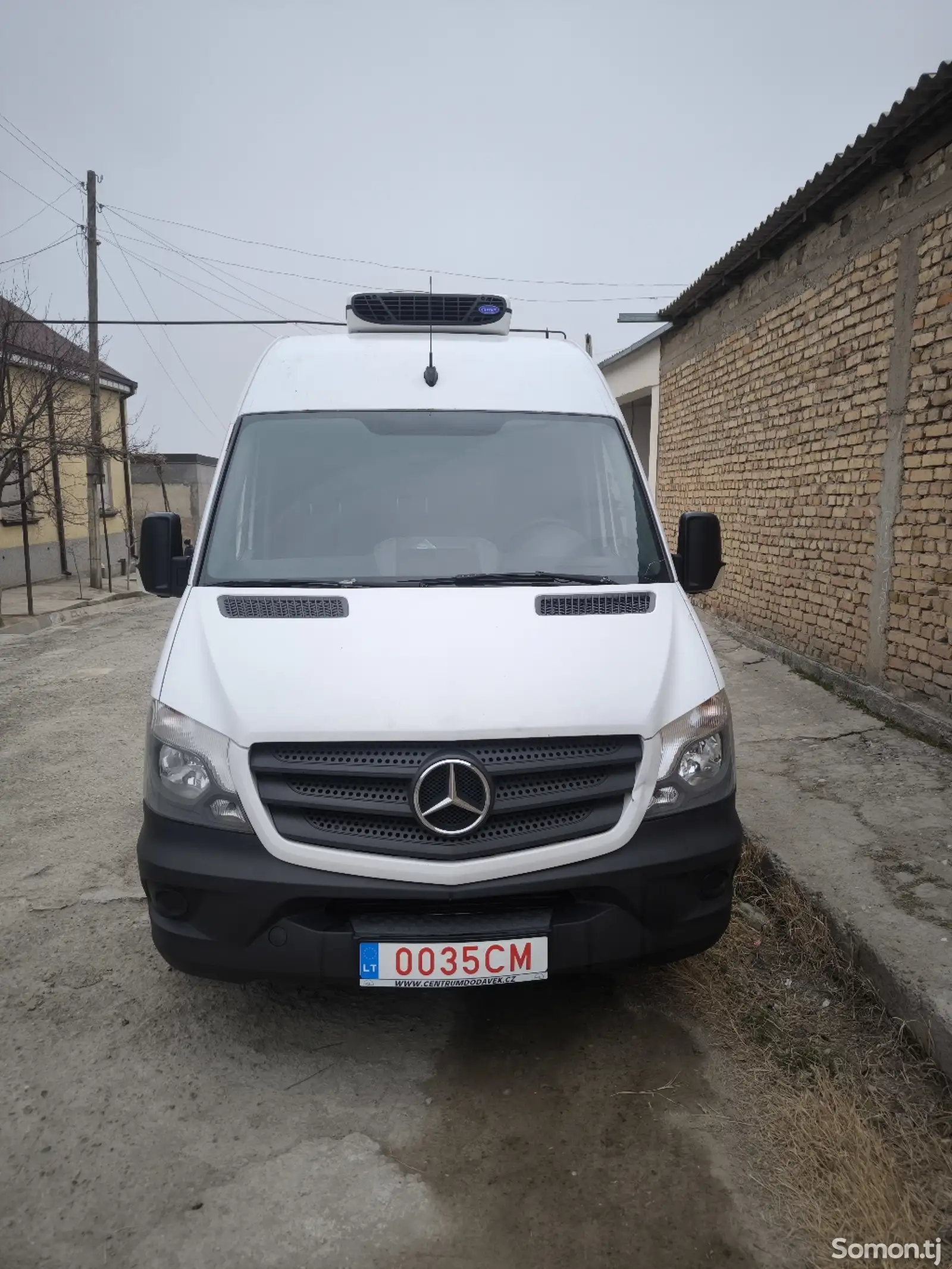 Грузовой фургон Mercedes-Benz Sprinter, 2015-1